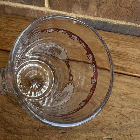 Culver Glass 22k Gold Charleston South Carolina Beer Mug - Picture 9 of 11